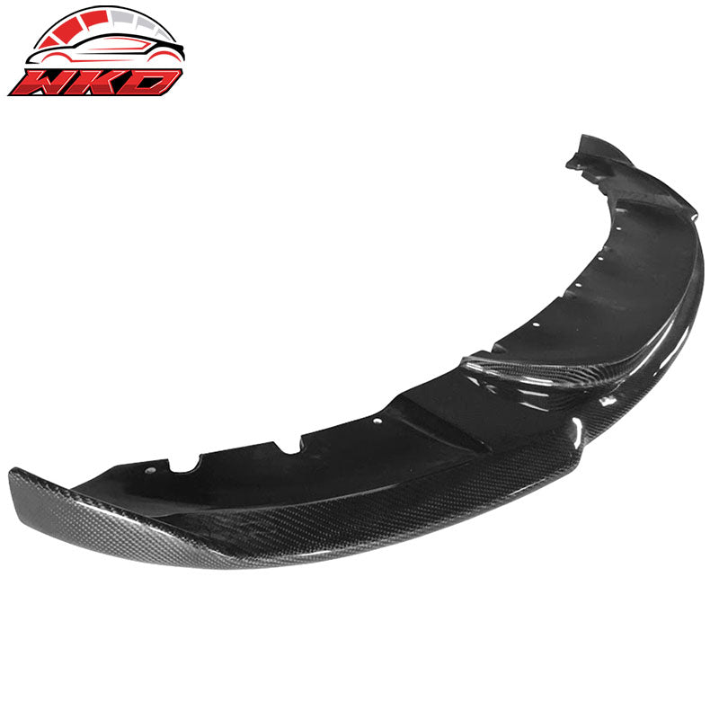 Wholesale 14-16 BMW F34 HM Style Front Bumper Lip Kit Carbon Fiber CF