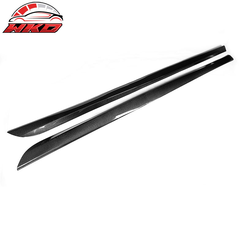 Fits 14-18 BMW F34 GT M Sport JC 2PCS Side Skirts Carbon Fiber