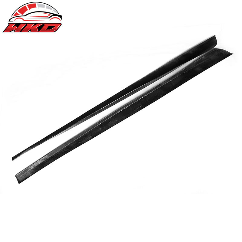 Fits 14-18 BMW F34 GT M Sport JC 2PCS Side Skirts Carbon Fiber
