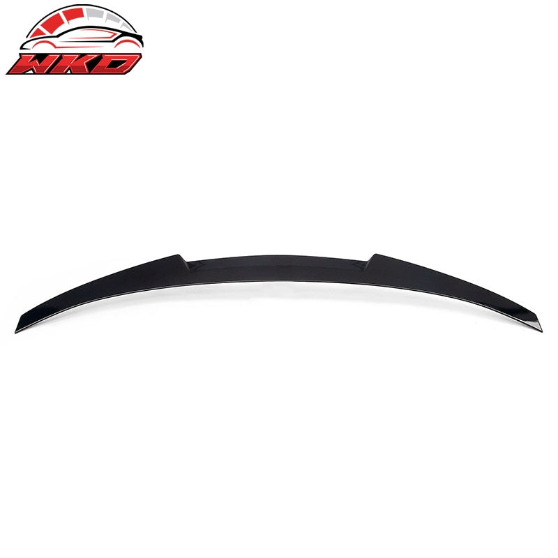 For 2015-2020 BMW F36 4-Series Gran Coupe M4 Style Trunk Spoiler Gloss Black ABS