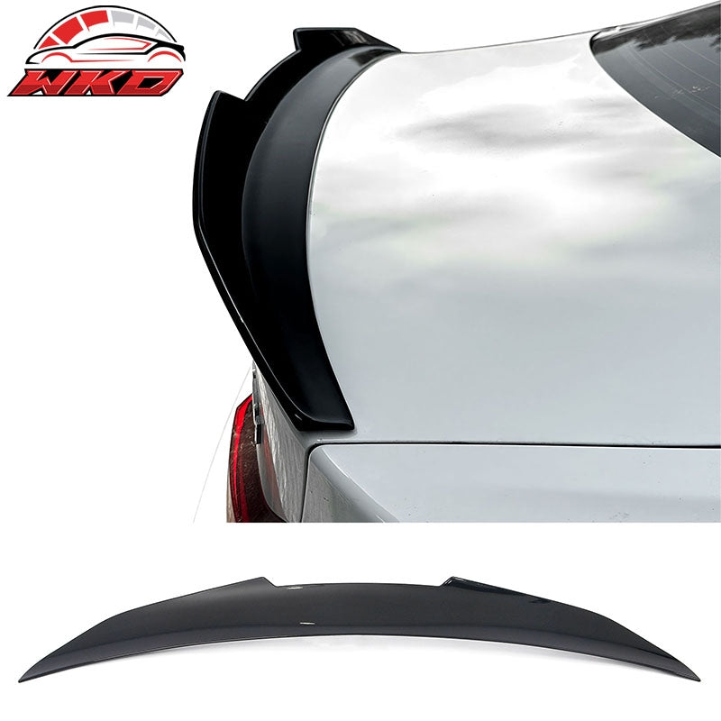 Wholesale 2015-2020 BMW F36 4-Series Gran Coupe PSM Trunk Spoiler Gloss Black ABS