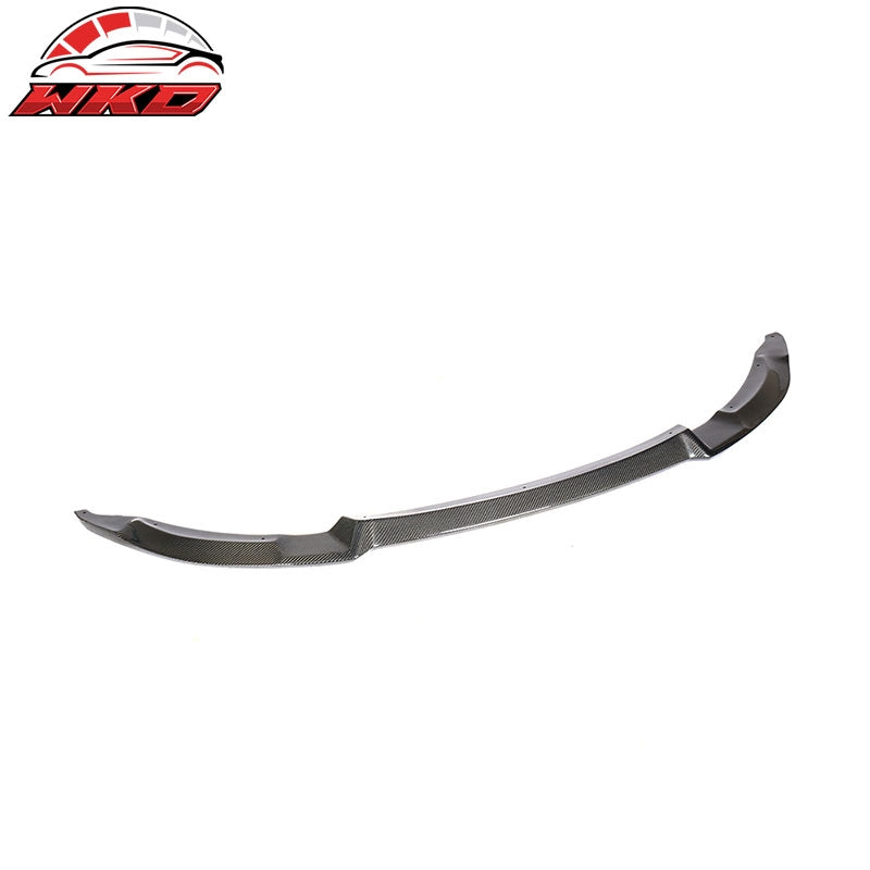 Fits 15-20 BMW F80 M3 F82 F83 M4 CS Style Front Bumper Lip - Matte Carbon Fiber