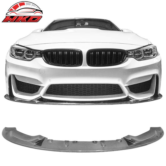 Wholesale 15-20 BMW F80 M3 F82 F83 M4 Carbon Fiber CF Front Bumper Lip Spoiler Chin