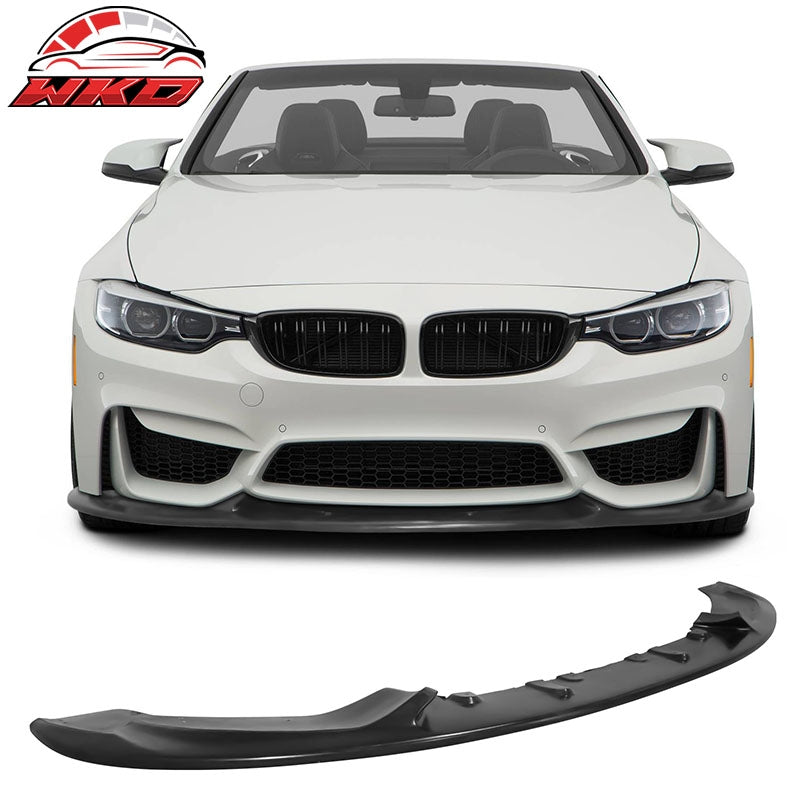 Wholesale 15-20 BMW F80 M3 F82 F83 M4 Front Bumper Lip Spoiler Splitter Unpainted PU