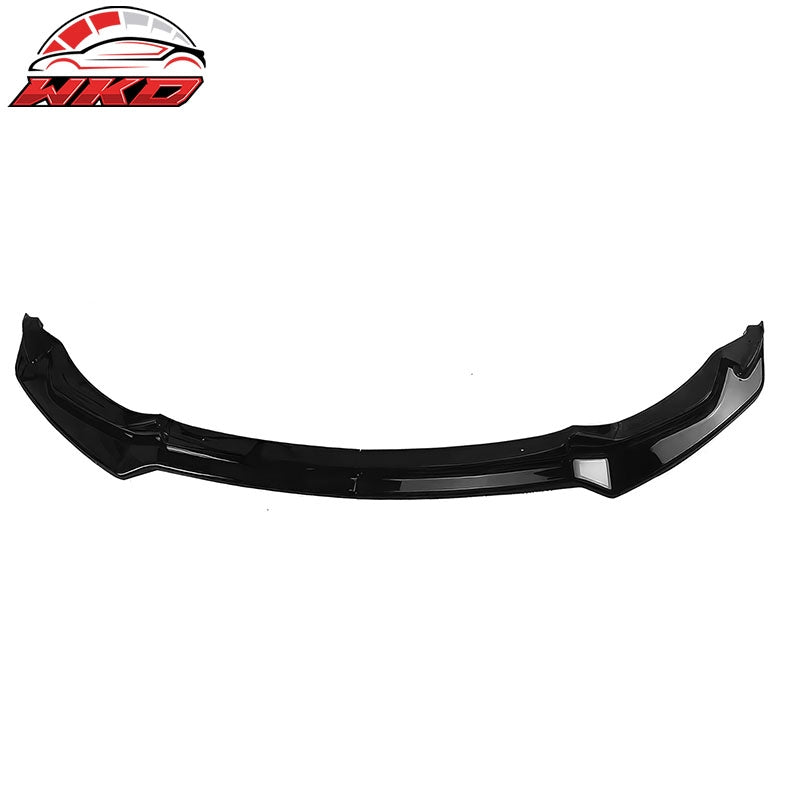 Wholesale 15-20 BMW F80 M3 F82 M4 CS Style Front Bumper Lip Spoiler Gloss Black ABS - Wikond Auto