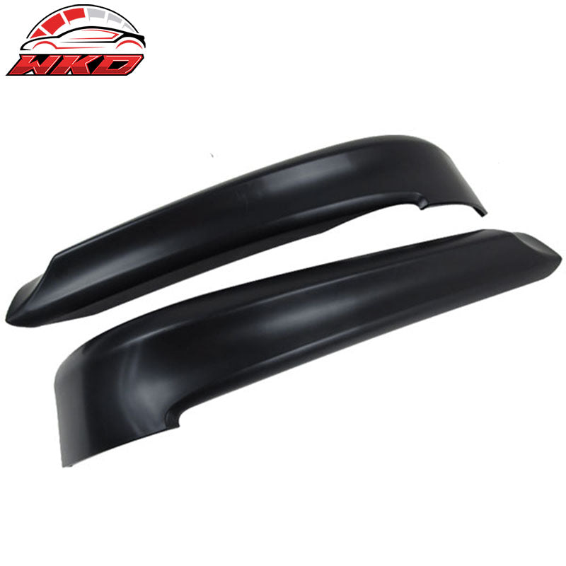 Fits 05-08 BMW E90 3-Series OE Style Front Bumper Lip Chin Spoiler PP Unpainted