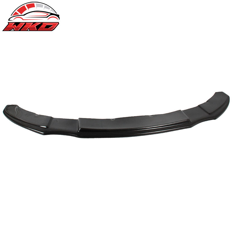 Fits 14-20 BMW F32 4 Series M-T Style Front Bumper Lip - Matte Carbon Fiber