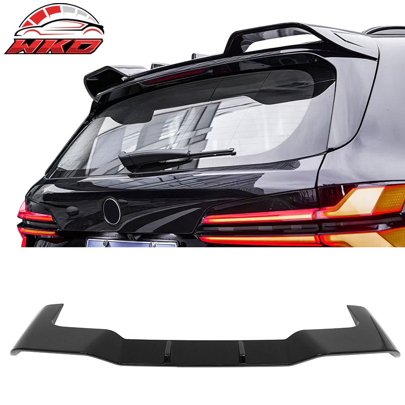 Wholesale 19-26 BMW G05 X5 Roof Spoiler Gloss Black Rear Window Wing ABS Top Visor