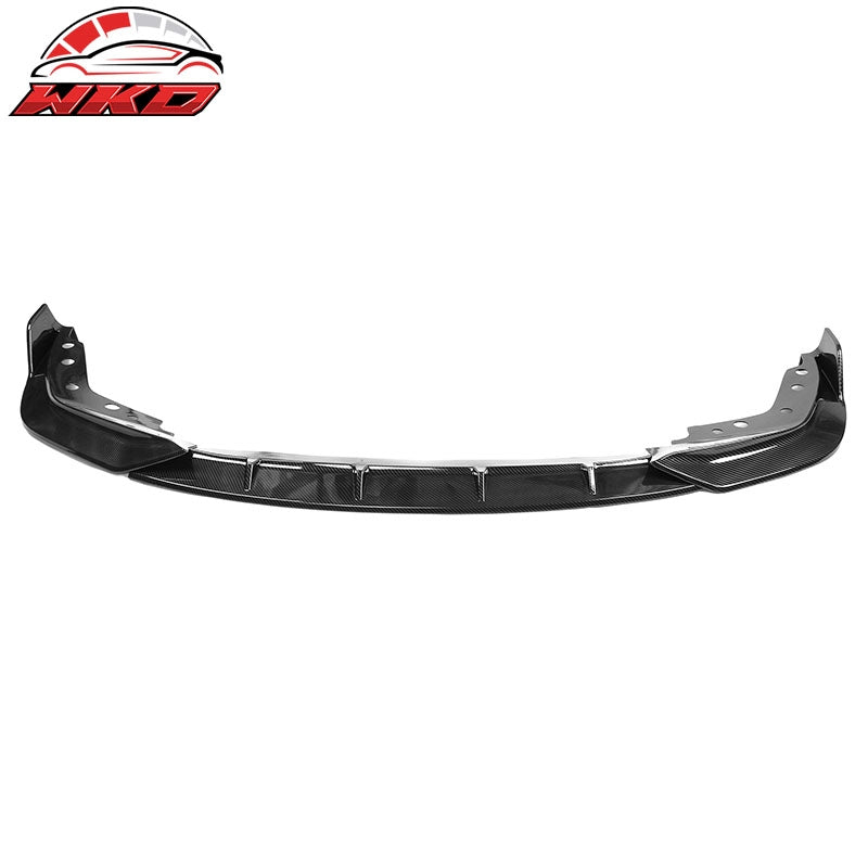 Wholesale 19-22 BMW G20 3 Series 3PC V1 Style Carbon Fiber Print Front Bumper Lip PP