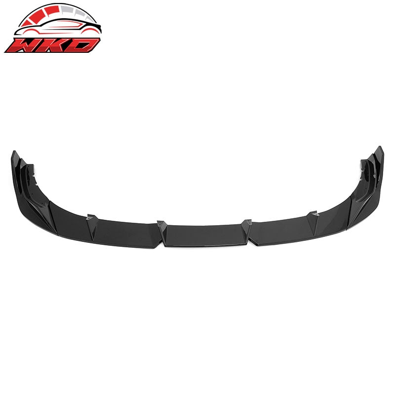 Wholesale 23-26 BMW G20 3-Series IKON Style Front Bumper Lip Spoiler Gloss Black 3PCS - Wikond Auto