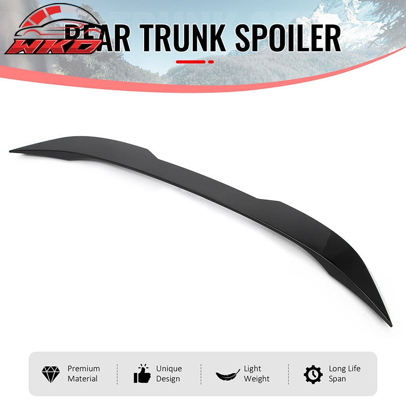 Wholesale 19-26 BMW G20 3-Series IKON Style Rear Trunk Spoiler Wing Lip Gloss Black - Wikond Auto