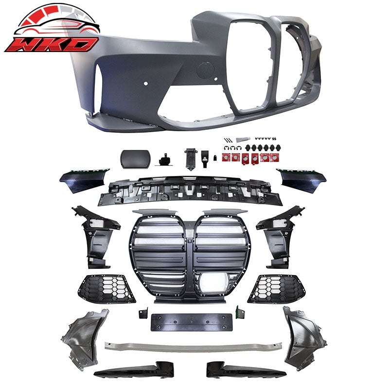 Wholesale For 23-26 BMW G20 3-Series LCI 330i M340i Front Bumper Cover M3 Style Conversion