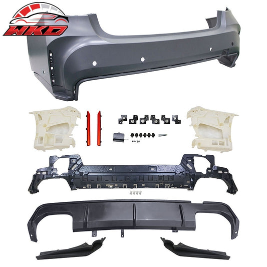 Wholesale 23-26 BMW G20 3-Series LCI M340i Rear Bumper Cover M3 Style Conversion Kit - Wikond Auto