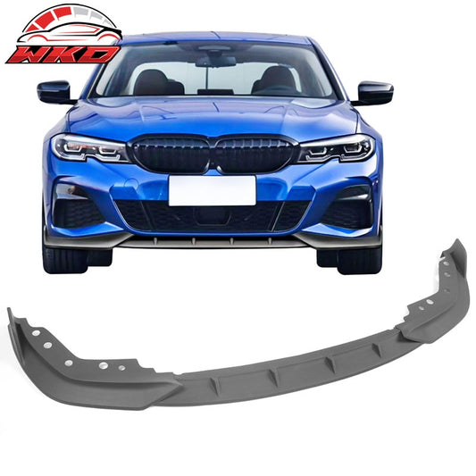 Wholesale 19-22 BMW G20 3 Series M Sport & M340i 3PC V1 Front Bumper Lip Matte Black