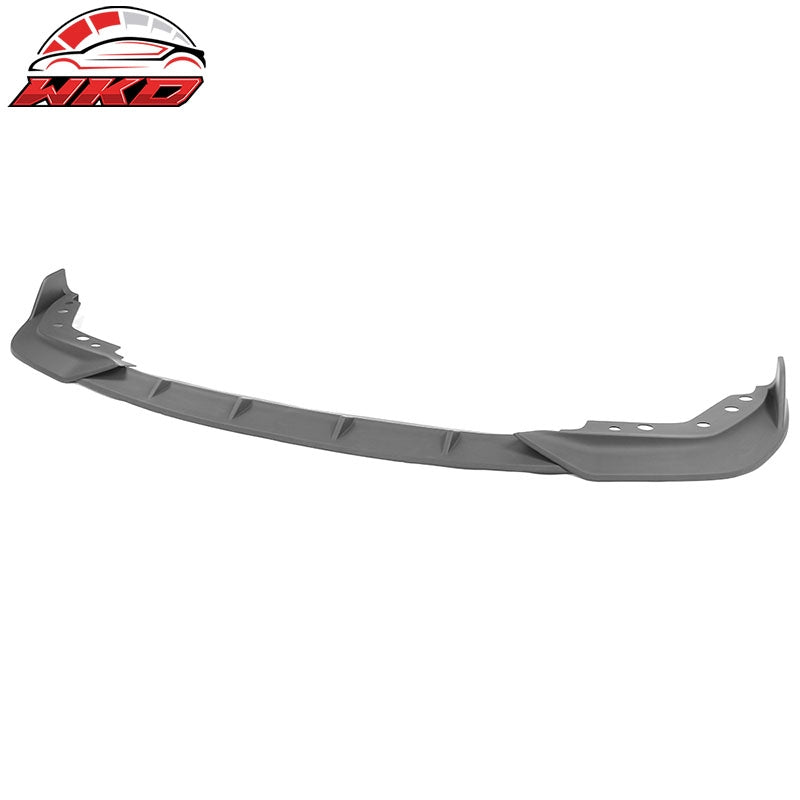 Fits 19-22 BMW G20 3 Series M Sport & M340i 3PC V1 Front Bumper Lip Matte Black