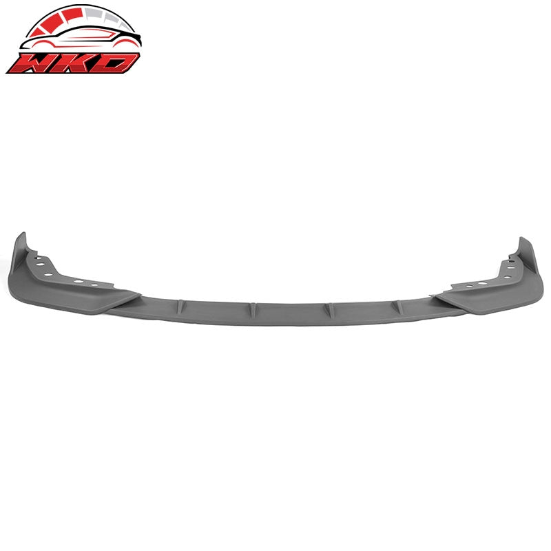 Fits 19-22 BMW G20 3 Series M Sport & M340i 3PC V1 Front Bumper Lip Matte Black