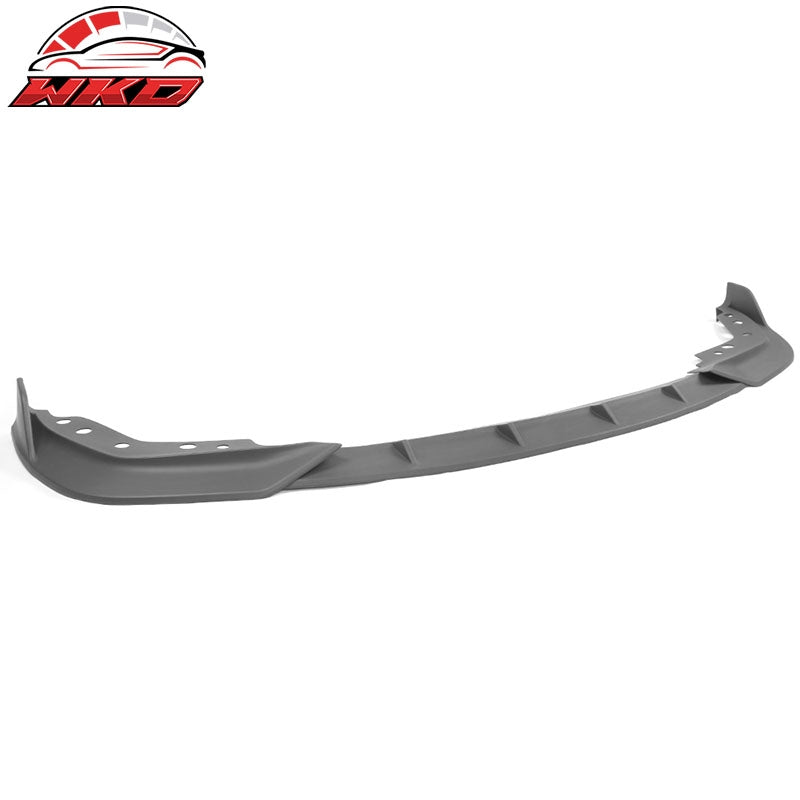 Fits 19-22 BMW G20 3 Series M Sport & M340i 3PC V1 Front Bumper Lip Matte Black
