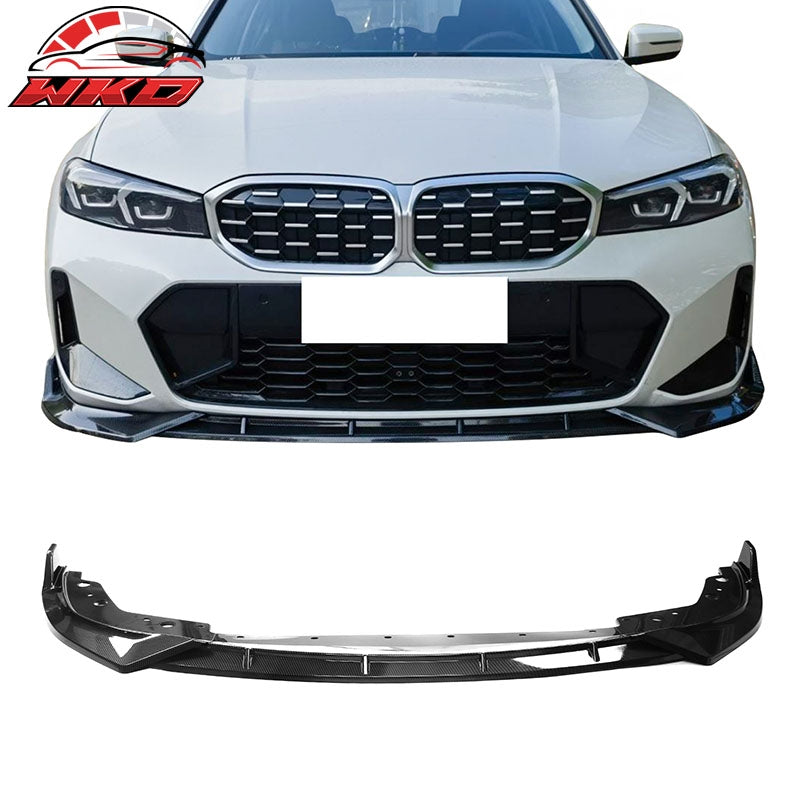 Wholesale 23-26 BMW G20 3 Series M Sport M340i IKON Front Lip Carbon Fiber Print - PP