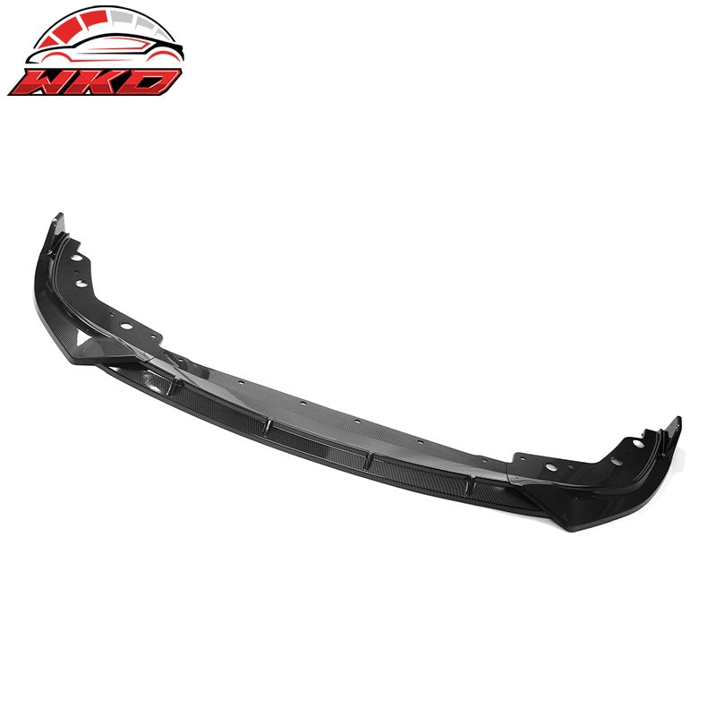 Fits 23-26 BMW G20 3 Series M Sport M340i IKON Front Lip Carbon Fiber Print - PP