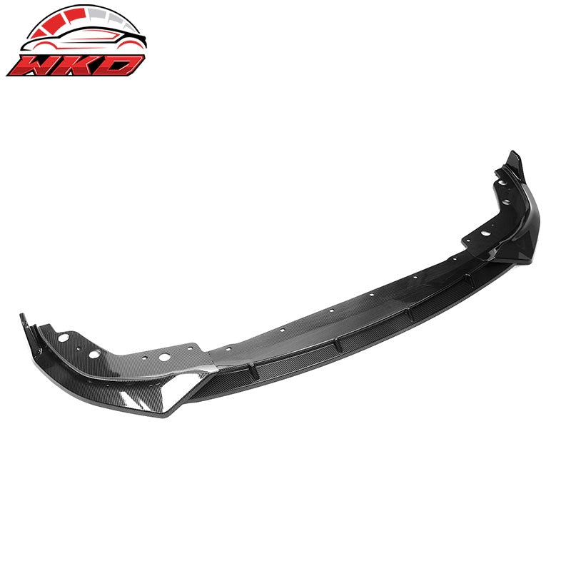 Fits 23-26 BMW G20 3 Series M Sport M340i IKON Front Lip Carbon Fiber Print - PP