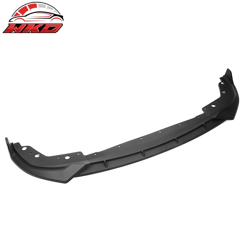 Fits 23-26 BMW G20 3 Series M Sport M340i IKON Front Bumper Lip Matte Black - PP