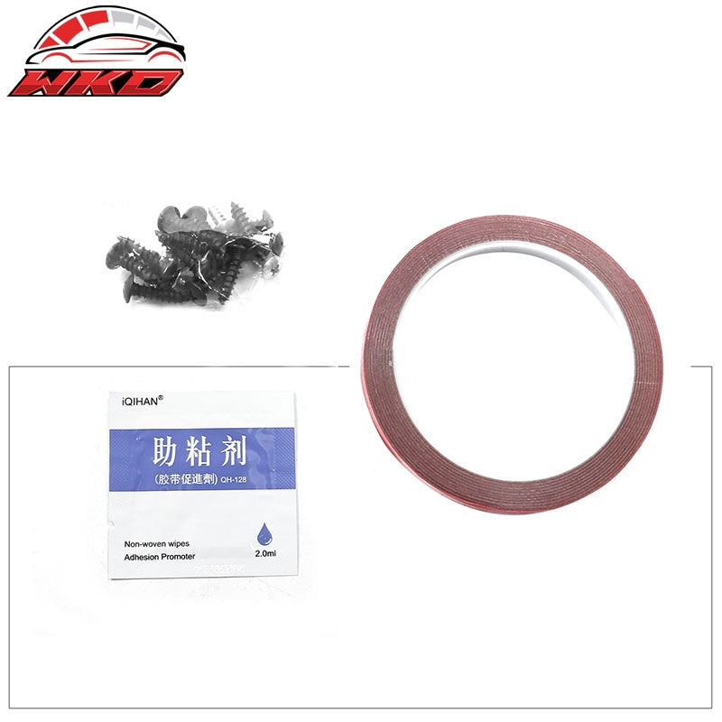 Fits 23-26 BMW G20 3 Series M Sport M340i IKON Front Bumper Lip Matte Black - PP