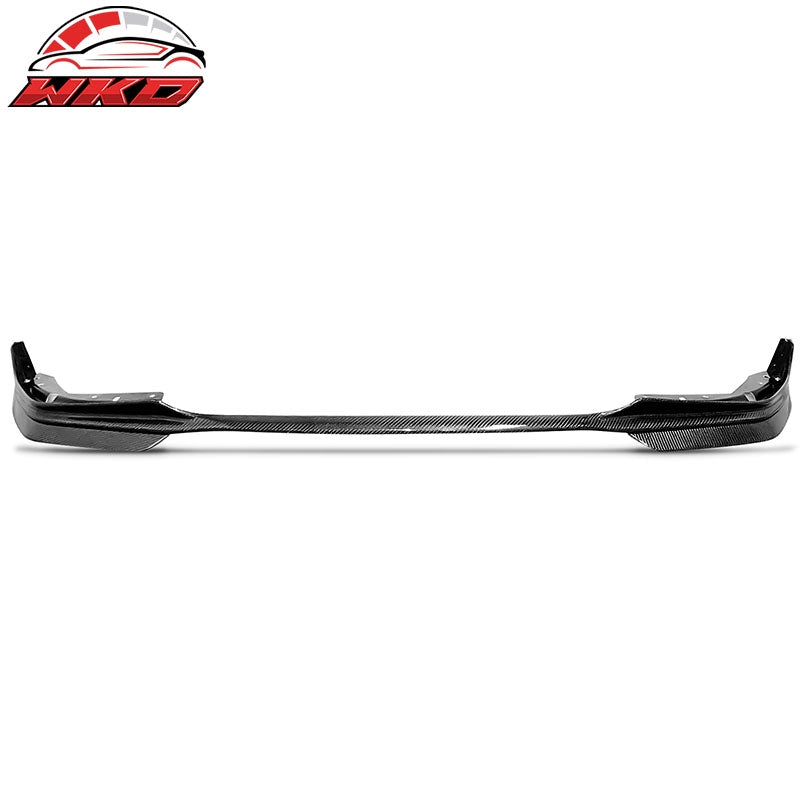 Fits 19-22 BMW G20 3 Series M-Tech M Sport 5PCS Front Bumper Lip Carbon Fiber CF