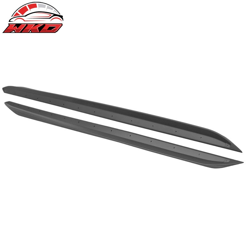 Fits 19-26 BMW G20 3 Series Sedan M Sport 2PCS Side Skirts ABS Matte Black