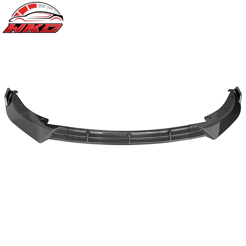 Wholesale 19-22 BMW G20 3 Series Sport Line Carbon Fiber Print Front Bumper Lip 3PC PP