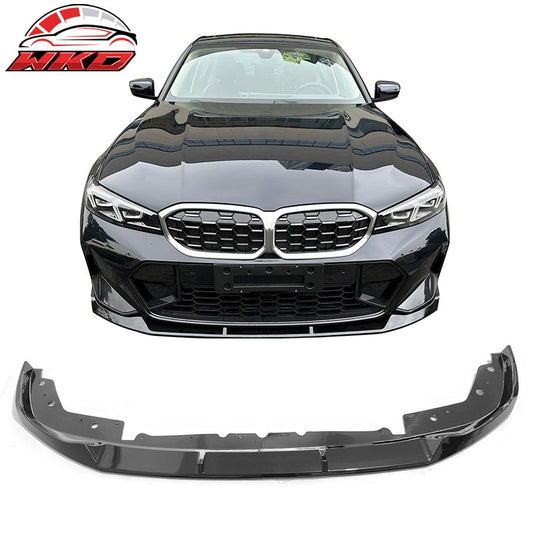 Wholesale 23-26 BMW G20 M Sport M340i Front Bumper Lip M Performance 2PC Gloss Black