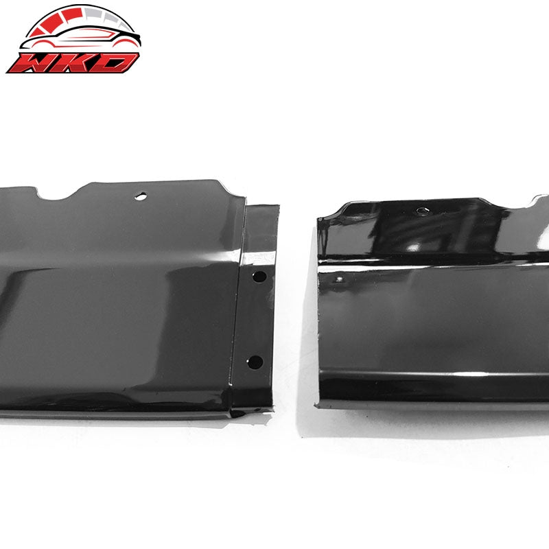 Fits 23-26 BMW G20 M Sport M340i Front Bumper Lip M Performance 2PC Gloss Black