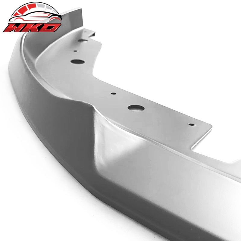 Fits 23-26 BMW G20 M Sport M340i Front Bumper Lip M Performance 2PC Matte Black