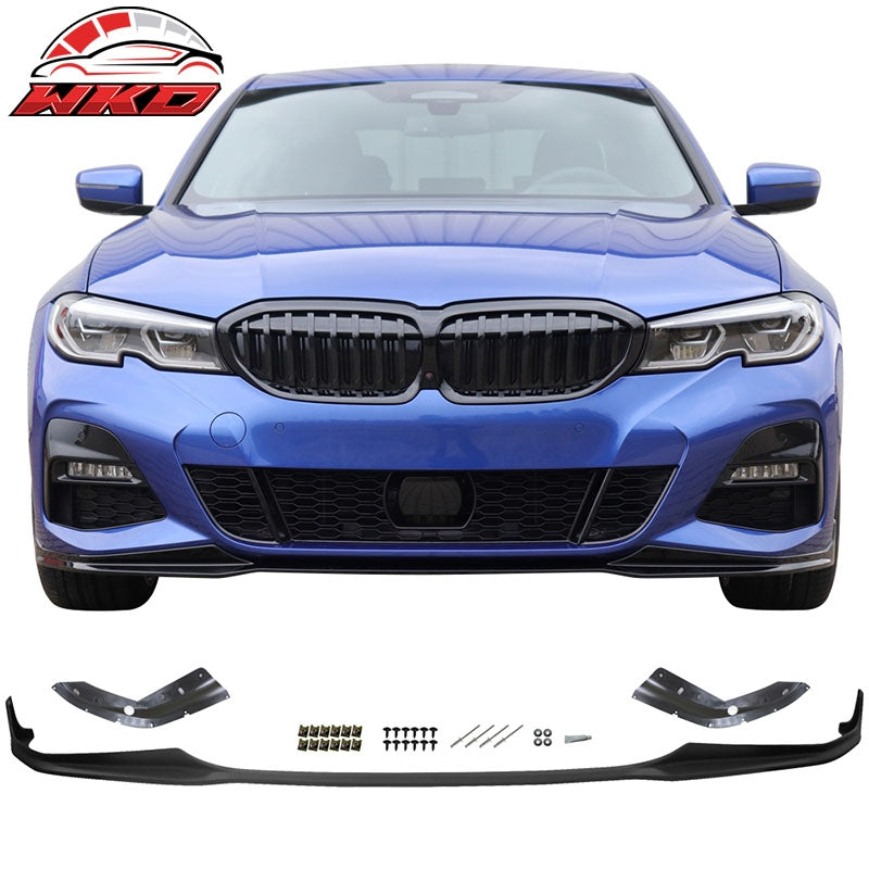 Wholesale 19-22 BMW G20 M Sport & M340i M Performance Front Bumper Lip 3PC Unpainted