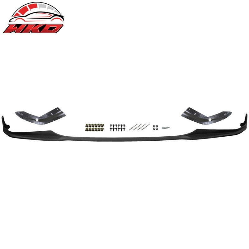 Fits 19-22 BMW G20 M Sport & M340i M Performance Front Bumper Lip 3PC Unpainted