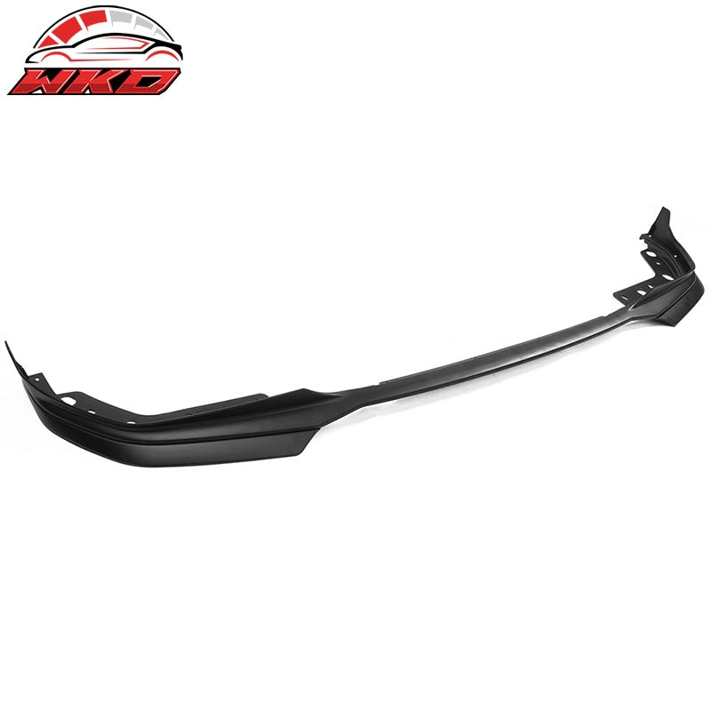 Fits 19-22 BMW G20 M Sport & M340i M Performance Front Bumper Lip - Matte Black
