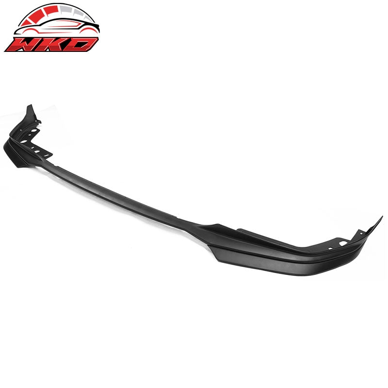 Fits 19-22 BMW G20 M Sport & M340i M Performance Front Bumper Lip - Matte Black