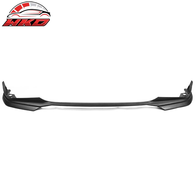 Fits 19-22 BMW G20 M Sport & M340i M Performance Front Bumper Lip - Matte Black