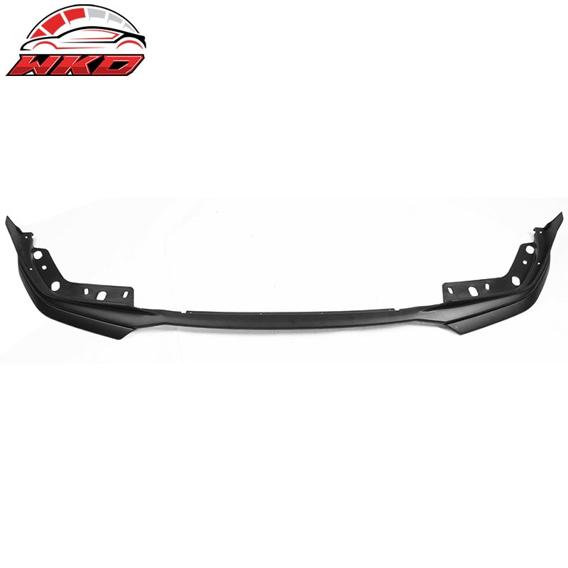Fits 19-22 BMW G20 M Sport & M340i M Performance Front Bumper Lip - Matte Black