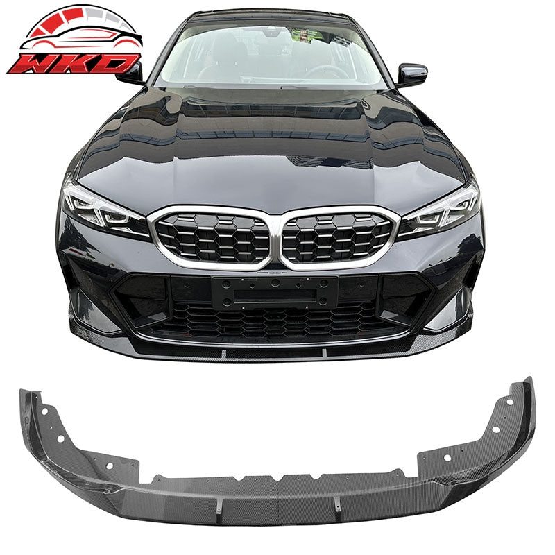 Wholesale 23-26 BMW G20 M340i M Performance 2PC Front Bumper Lip Carbon Fiber Print
