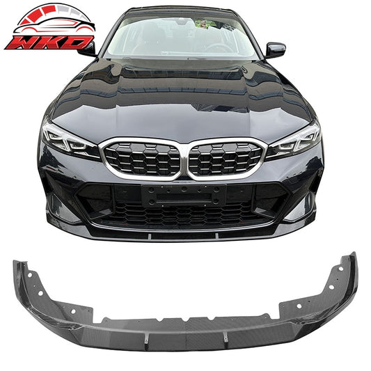 Wholesale 23-26 BMW G20 M340i M Performance 2PC Front Bumper Lip Carbon Fiber Print