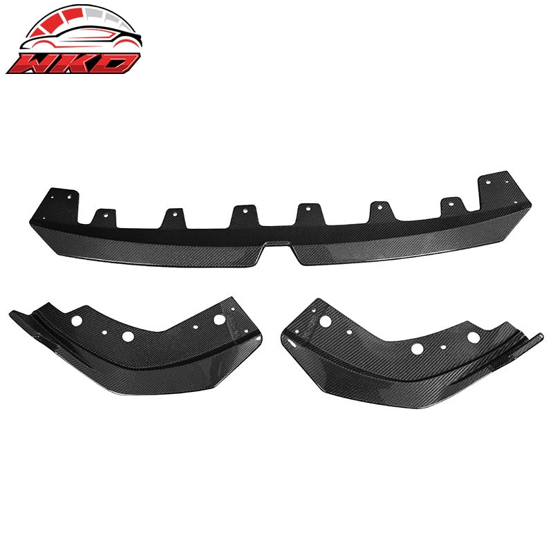 Wholesale 23-26 BMW G20 M340i M Sport M-Performance Carbon Fiber Front Bumper Lip 3PC