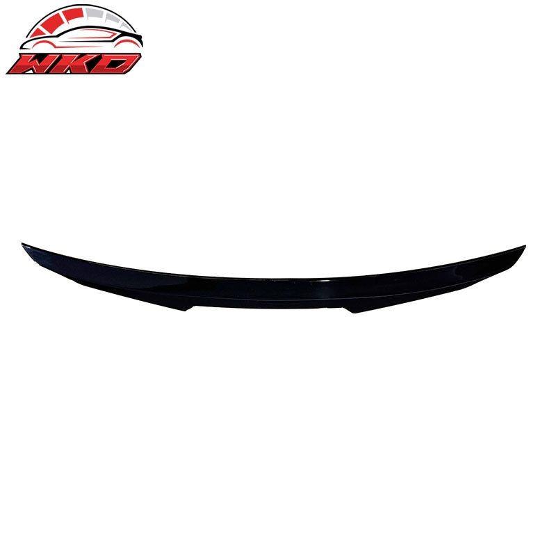 Wholesale 21-26 BMW G22 4-Series G82 M4 Coupe PSM Style Trunk Spoiler Lip Gloss Black - Wikond Auto
