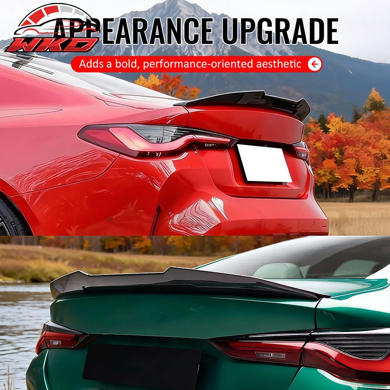 Wholesale 21-26 BMW G22 4-Series G82 M4 Coupe PSM Trunk Spoiler Carbon Fiber Print - Wikond Auto