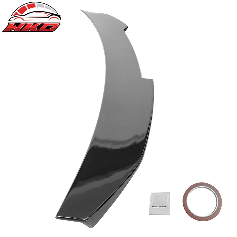 Fits 21-26 BMW G22 G82 4 Series M4 PSM Style Rear Trunk Spoiler ABS Gloss Black