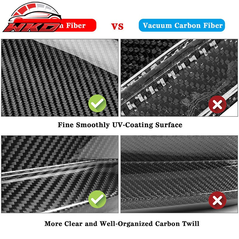 Dry Carbon Fiber Fit 21-26 BMW G22 4 Series G82 M4 Coupe PSM Style Trunk Spoiler
