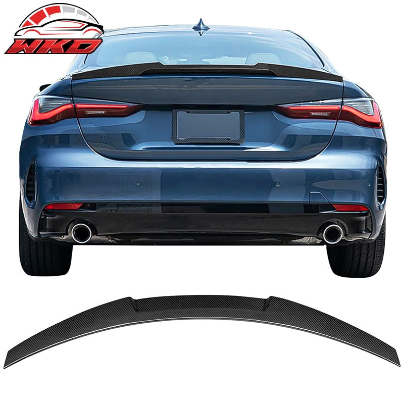Wholesale Dry Carbon Fiber 21-27 BMW G22 4 Series G82 M4 Coupe M4 Style Trunk Spoiler