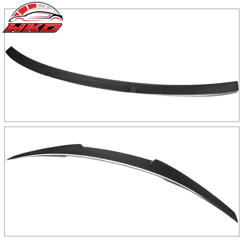 Dry Carbon Fiber Fits 21-27 BMW G22 4 Series G82 M4 Coupe M4 Style Trunk Spoiler