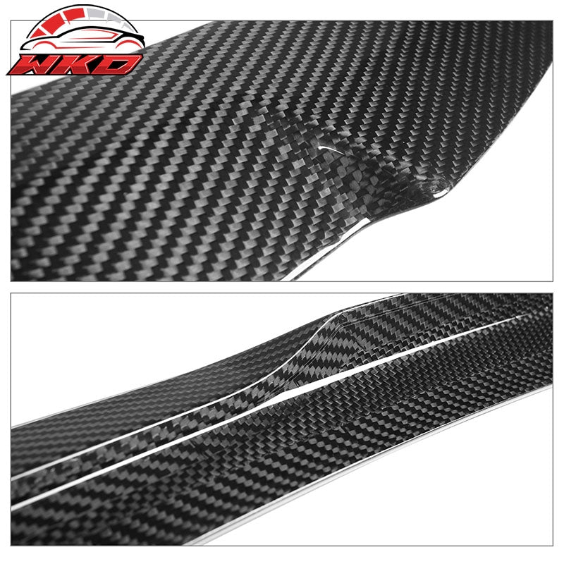 Dry Carbon Fiber Fits 21-27 BMW G22 4 Series G82 M4 Coupe M4 Style Trunk Spoiler