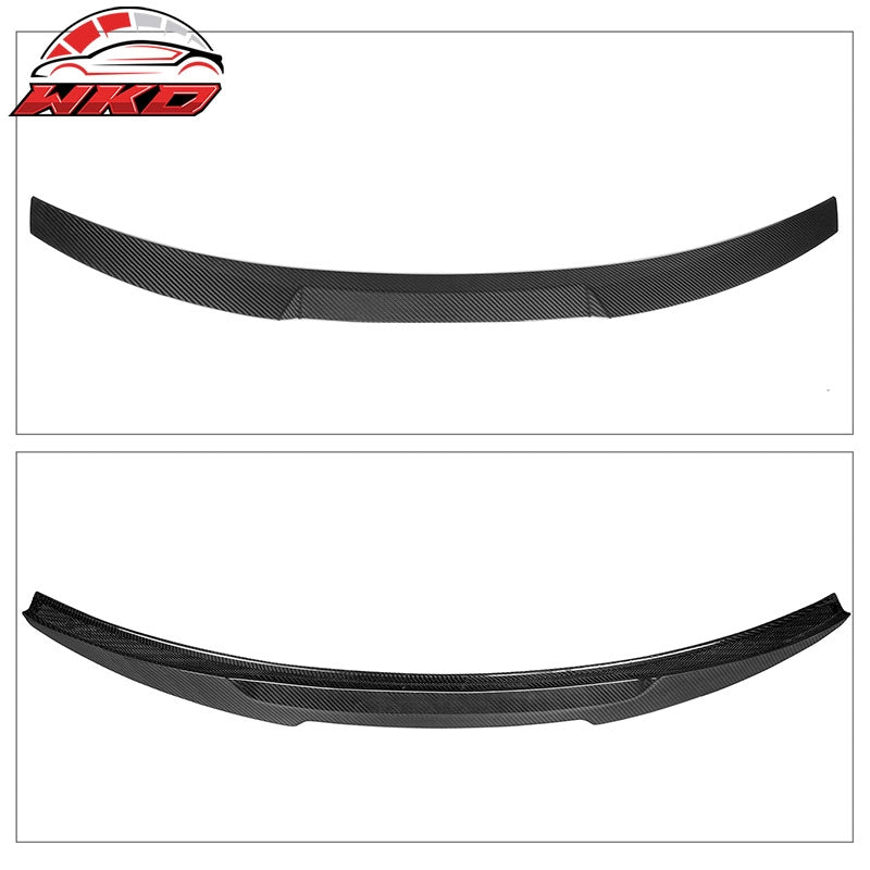 Dry Carbon Fiber Fits 21-27 BMW G22 4 Series G82 M4 Coupe M4 Style Trunk Spoiler