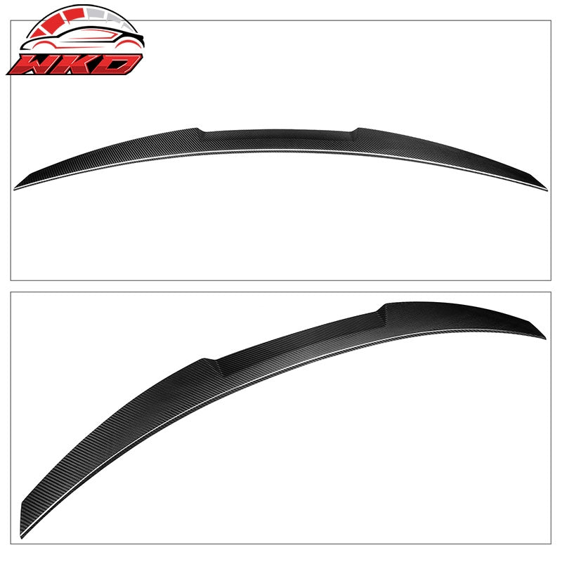 Dry Carbon Fiber Fits 21-27 BMW G22 4 Series G82 M4 Coupe M4 Style Trunk Spoiler